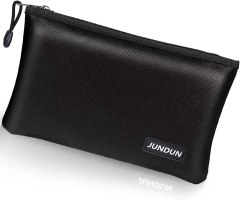 JUNDUN Fireproof Document Safe Bag