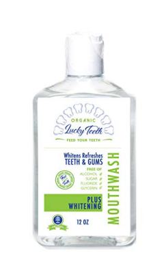 Lucky Teeth Organic Mouthwash