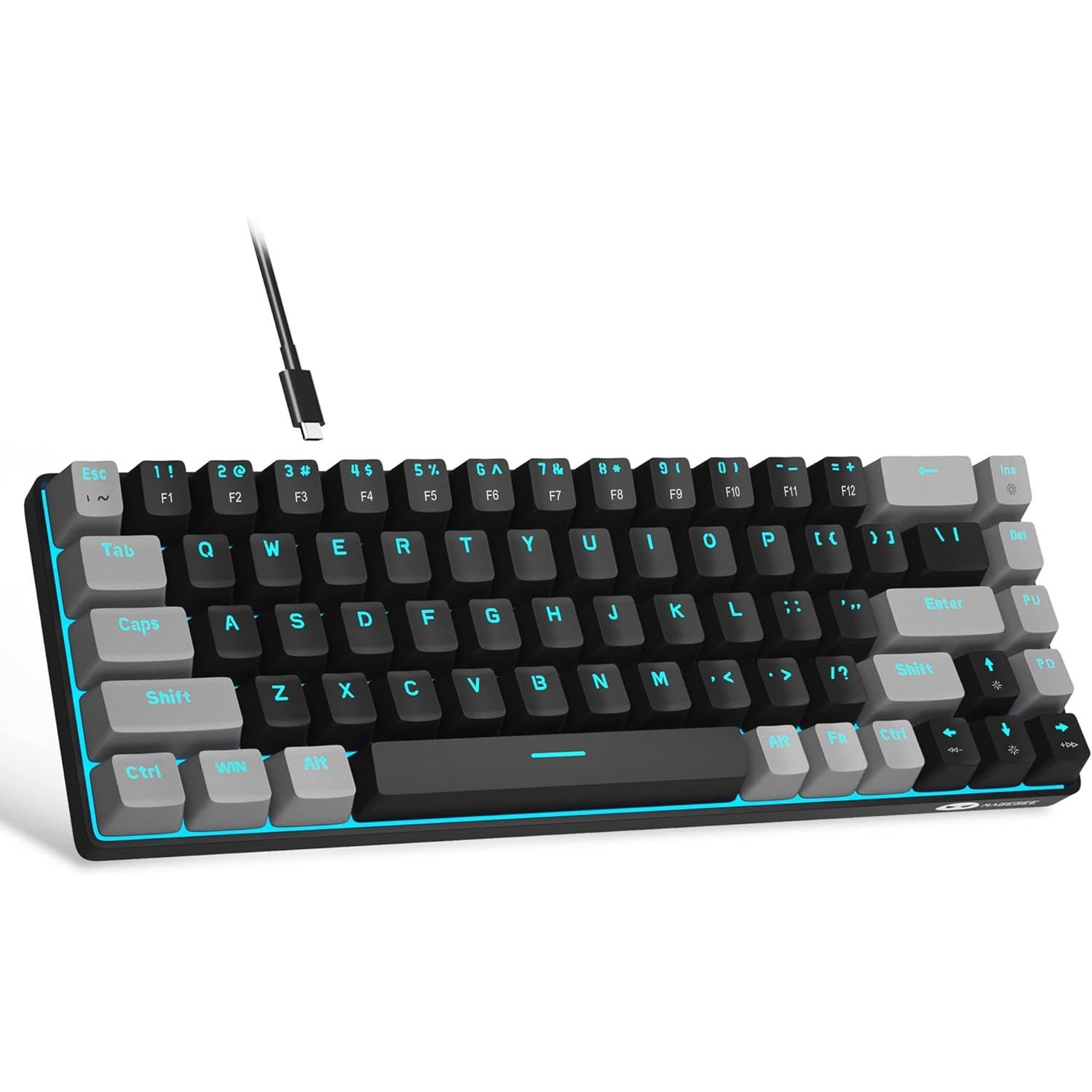MageGee Portable Mechanical Keyboard