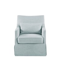 Martha Stewert  London Skirted Swivel Chair