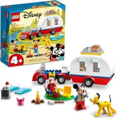 LEGO Disney Mickey Mouse and Minnie Mouse's Camping Trip