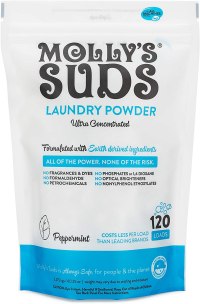 Molly's Suds Natural Laundry Soap for Sensitive Skin