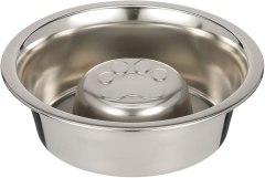 Neater Pet Brands Stainless Steel Slow Feed Bowl