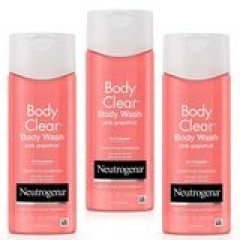 Neutrogena Pink Grapefruit Body Clear Body Wash