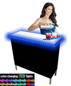 PartyPongTables Portable Folding Party Bar