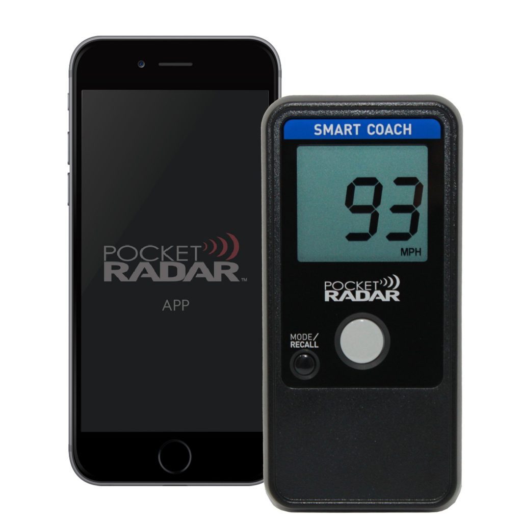 pocket radar smart coach sr1100