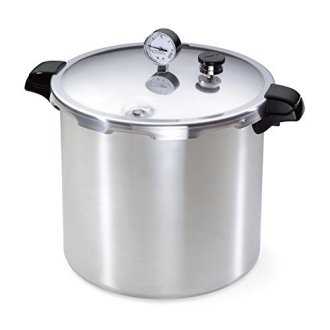 Presto 23-Quart Pressure Canner and Cooker