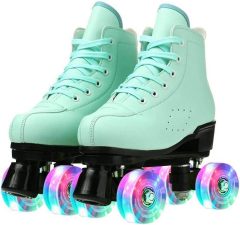 Risup Cowhide High-Top Roller Skates