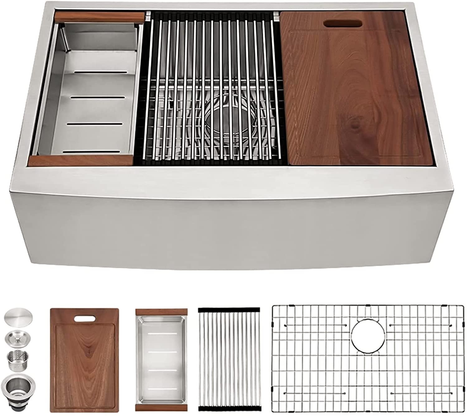 Sarlai Luxury Stainless Farmhouse Sink