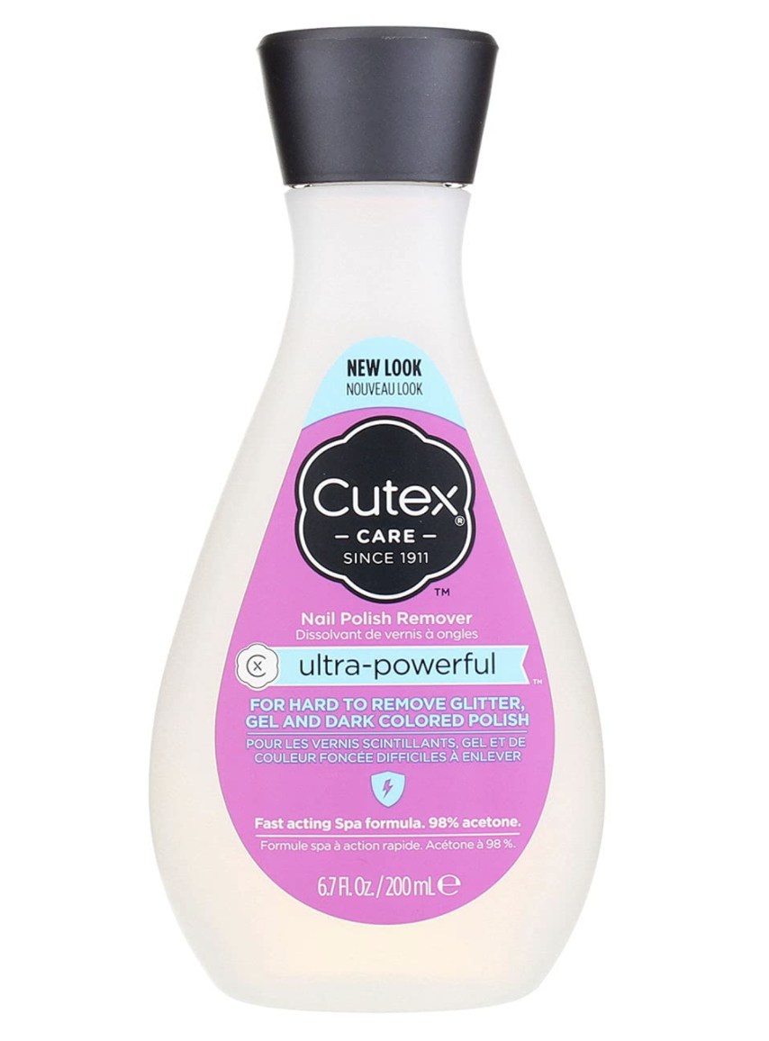Cutex Ultra-Powerful Nail Polish Remover
