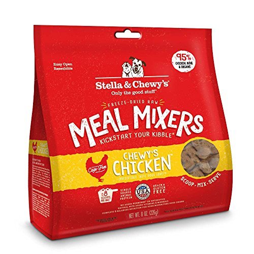 Stella &amp; Chewy's Chewy's Chicken Meal Mixers Freeze-Dried Raw Dog Food Topper