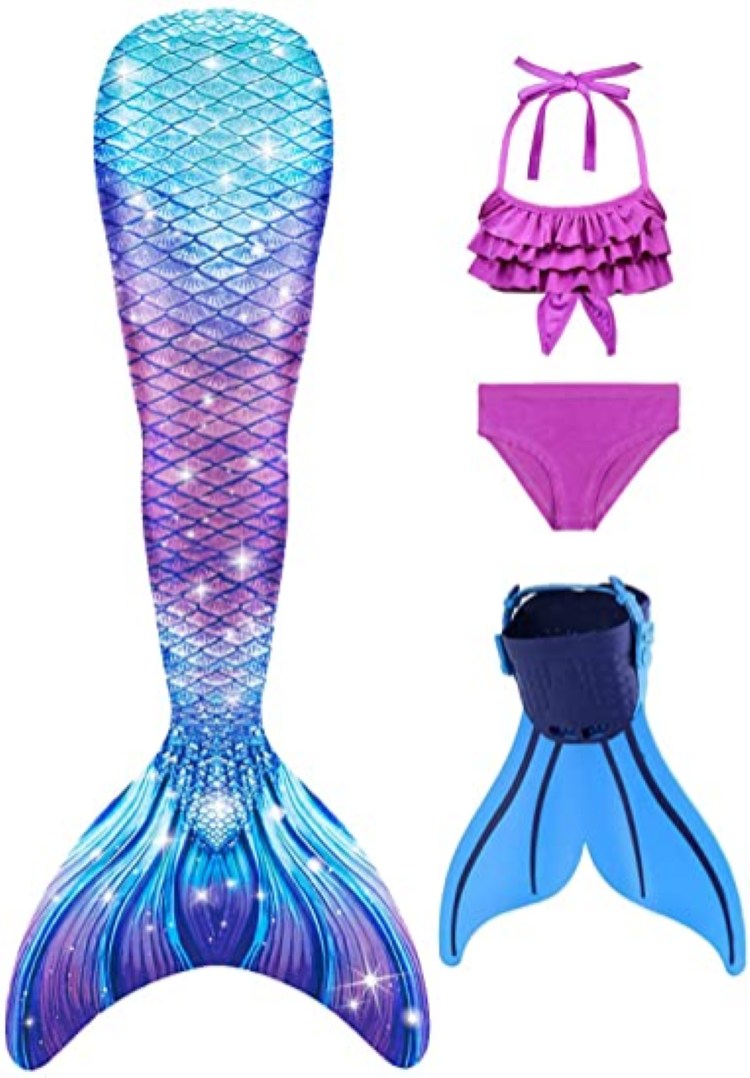 Superband Mermaid Tail with Monofin