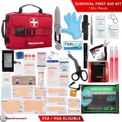 Surviveware Survival First Aid Kit