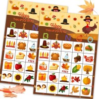 Funnlot Thanksgiving Bingo
