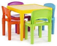 Tot Tutors Kids' Plastic Table Set