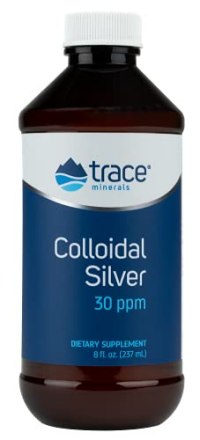 Trace Minerals Research Vegan Colloidal Silver Spray