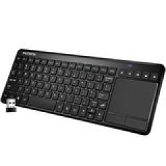 VicTsing Ultra-Slim 2.4Ghz Wireless Touchpad Keyboard