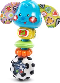 VTech Baby Rattle and Sing Puppy