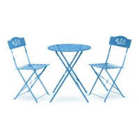 Winston Porter  Alfreda Two-Person Outdoor Dining Set