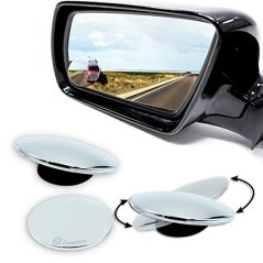 Zone Tech Blind Spot Adjustable Mirrors