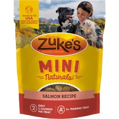 Zuke's Mini Naturals Salmon Treats